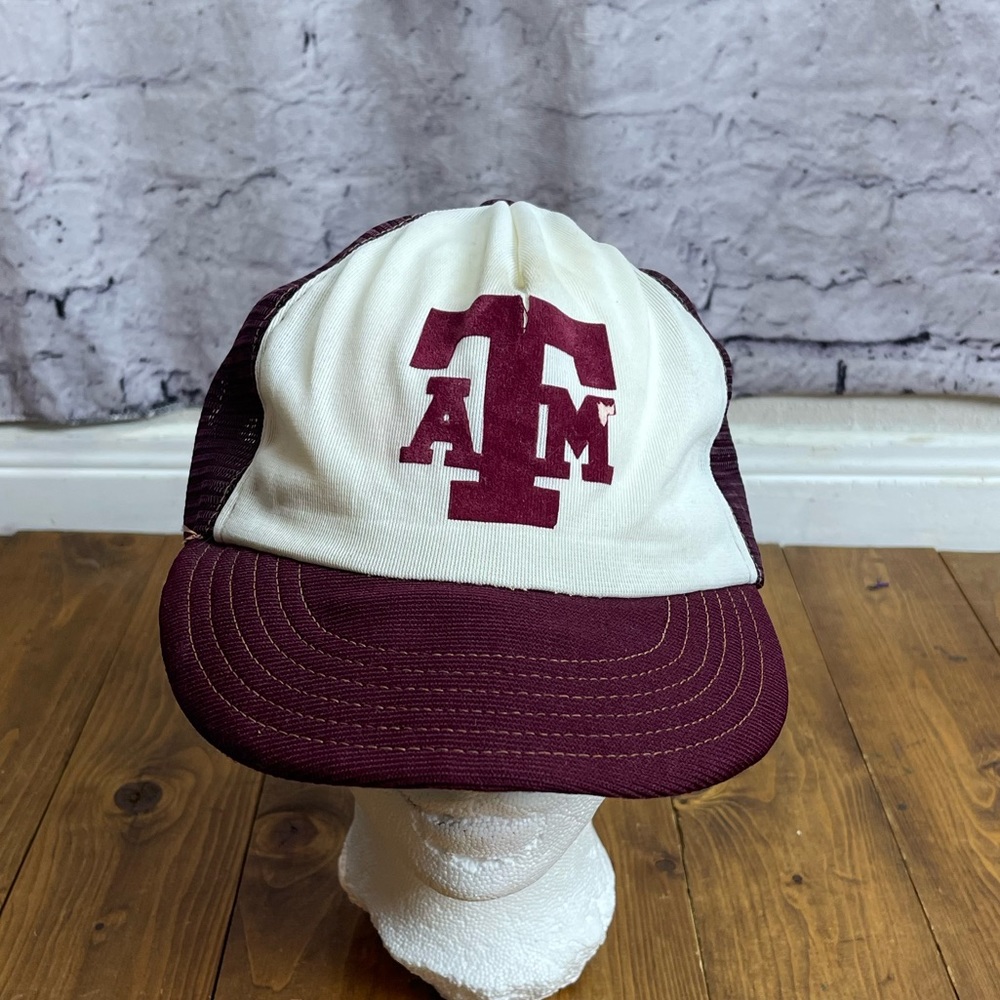 Vintage Texas A&M Trucker hat